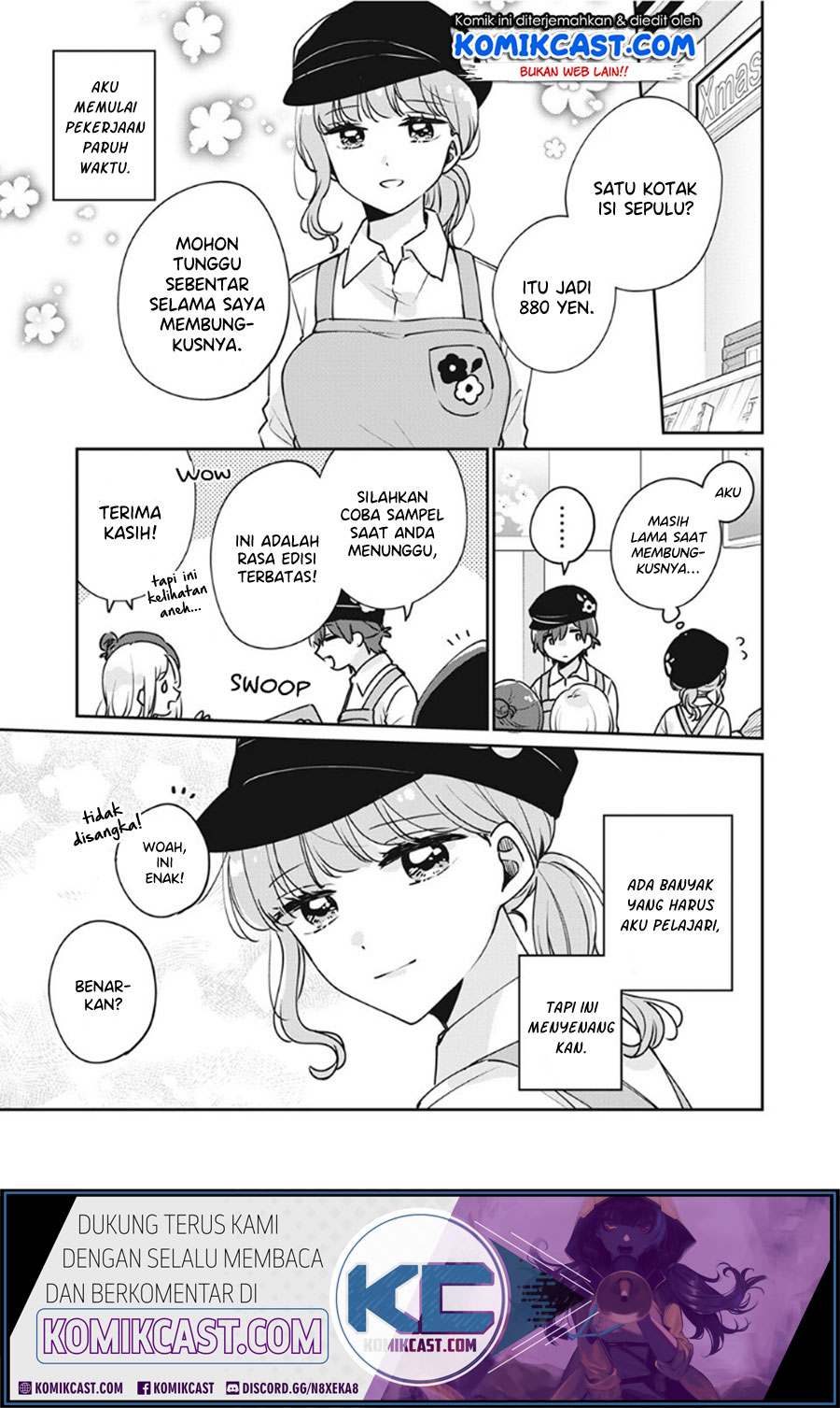 It’s Not Meguro-san’s First Time